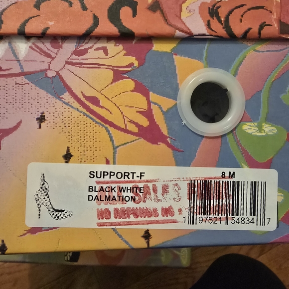 Jeffrey Campbell Black and White Polka Dot Heels - Picture 3 of 3